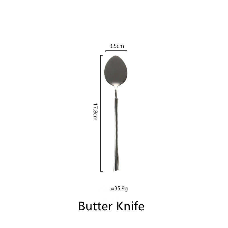 Elevate Your Dining Experience with Our Silver Western Cutlery Set